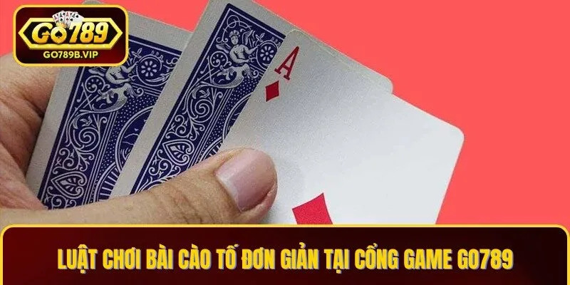 Luật chơi Bài Cào Tố đơn giản cho người mới Luật chơi Bài Cào Tố đơn giản cho người mới
