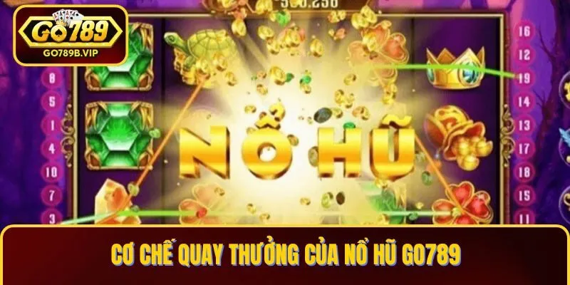 Nổ hũ Go789 hoạt động trên cơ chế nhấn nút quay thưởng Nổ hũ Go789 hoạt động trên cơ chế nhấn nút quay thưởng